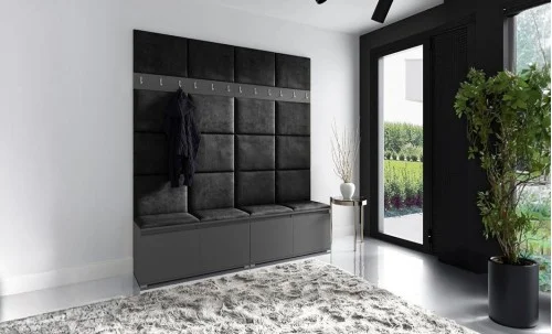 Cuier Hol Max 4, Grafit/Negru - Trinity 16