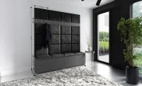 Cuier Hol Max 4, Grafit/Negru - Trinity 16 1