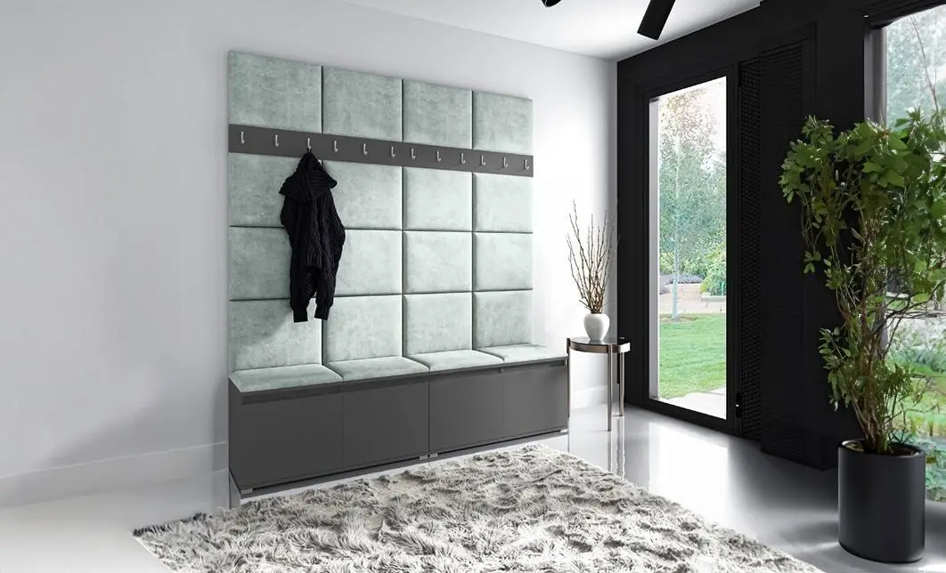 Cuier Hol Max 4, Grafit/Verde - Trinity 21