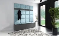 Cuier Hol Max 4, Grafit/Albastru - Trinity 22