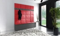 Cuier Hol Max 4, Grafit/Rosu - Trinity 9