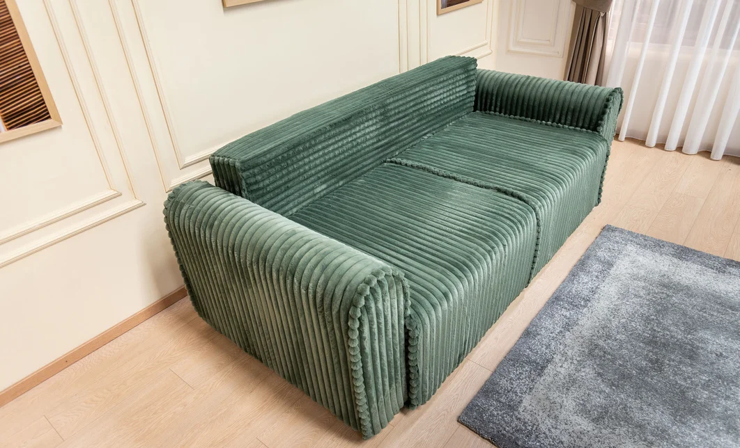 Canapea Extensibilă Calipso Verde 8