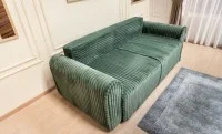 Canapea Extensibilă Calipso Verde 8
