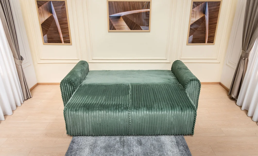 Canapea Extensibilă Calipso Verde 7