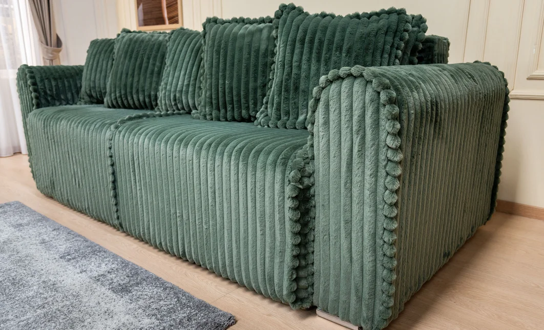 Canapea Extensibilă Calipso Verde 10