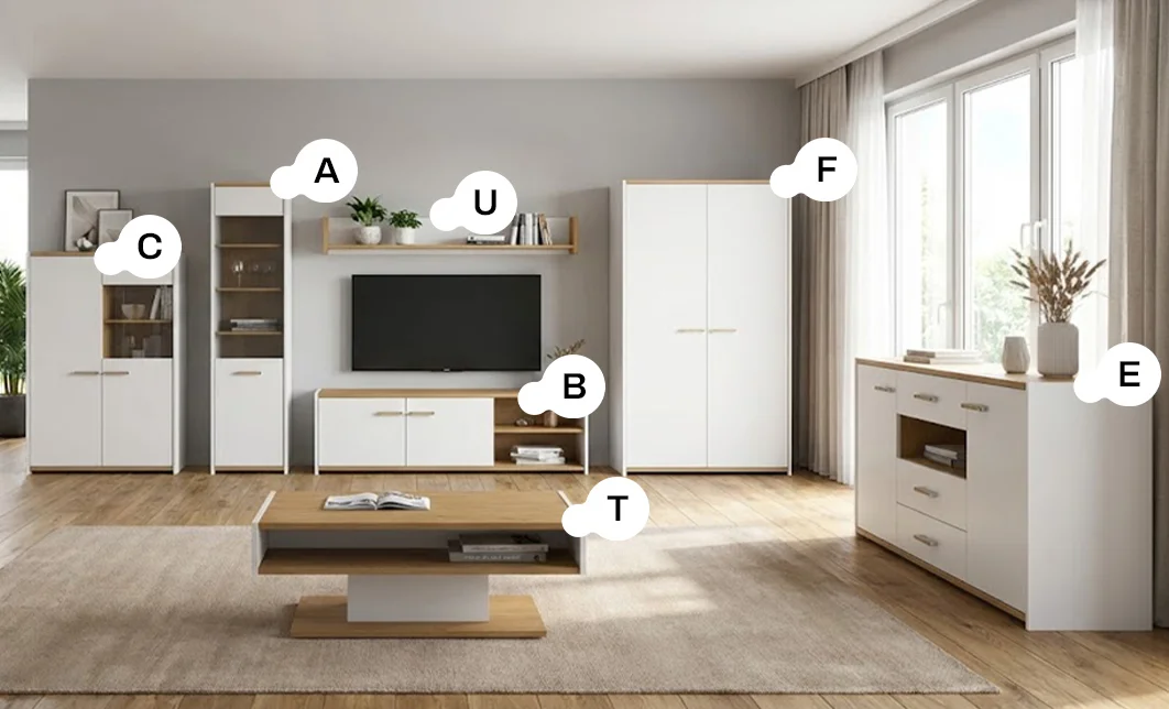 Mobilier Living Modular Adam 