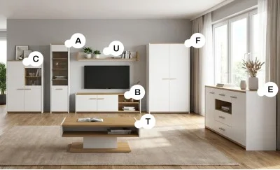 Mobilier Living Modular Adam 