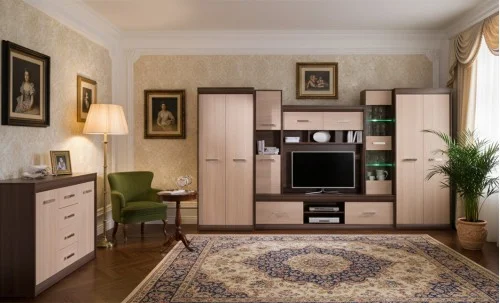 Biblioteca Living Dakota
