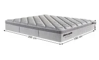  Pierre Cardin - Saltea Monza 160x200 2