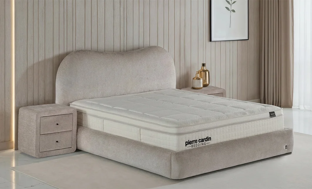 Pierre Cardin - Pat Tapițat Lune  140x200