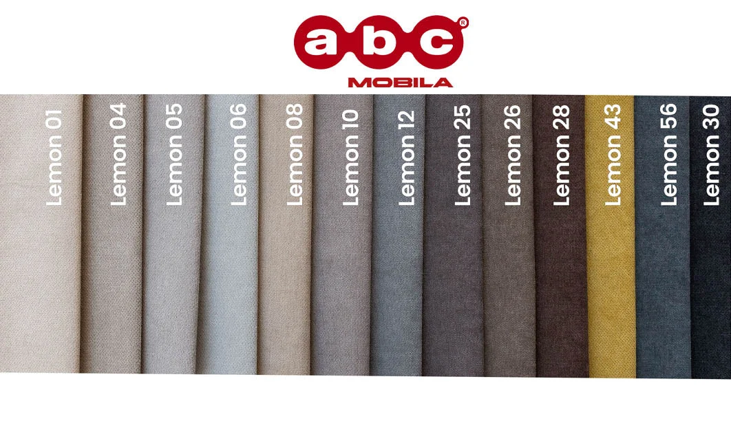 Colțar Extensibil Claudia Mare XXL Memory XXL Gri - Lemon 12, Interschimbabil 3