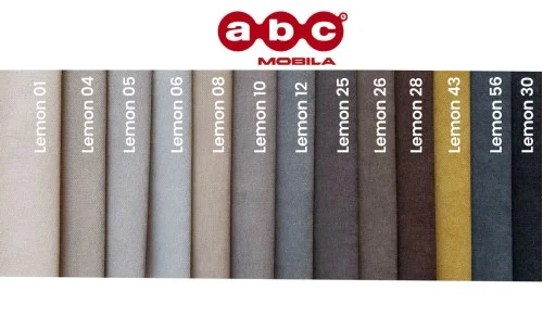 Colțar Extensibil Claudia Mare XXL Memory XXL Gri - Lemon 12, Interschimbabil