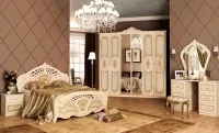 Dormitor Clasic Regina Beige
