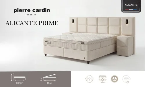  Pierre Cardin - Pat Tapițat Alicante Prime 180x200