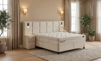  Pierre Cardin - Pat Tapițat Alicante Prime 180x200