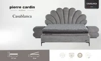  Pierre Cardin - Pat Tapițat Casablanca 160x200