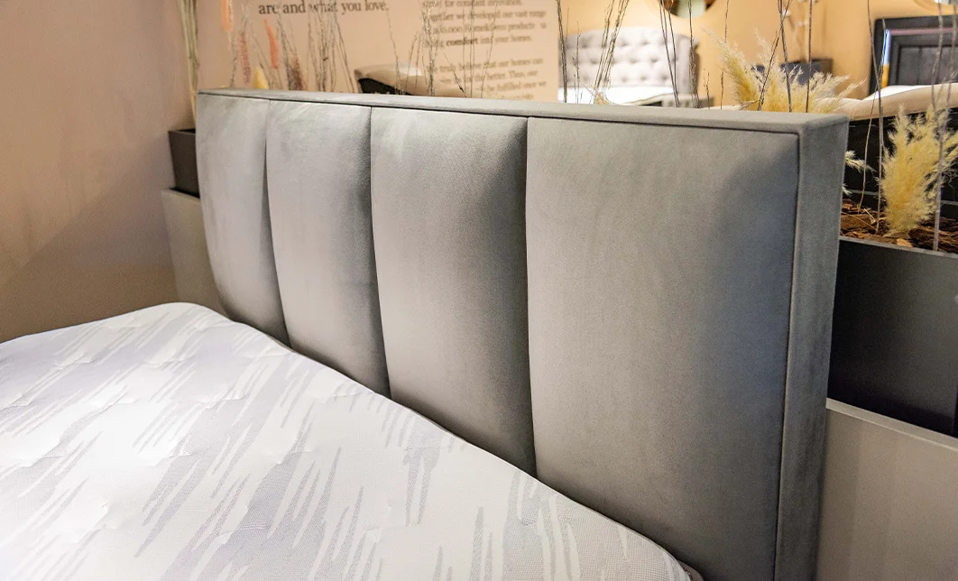 Pat Tapitat Confort PED Gri 180x200 7