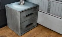Pat Tapitat Confort PED Gri 180x200