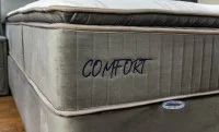 Pat Tapitat Confort PED Gri 180x200