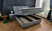 Pat Tapitat Confort PED Gri 180x200 2