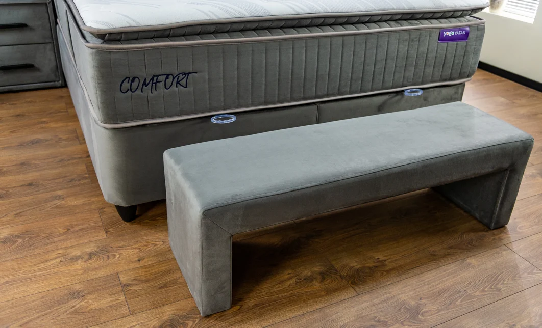 Pat Tapitat Confort PED Gri 180x200 10