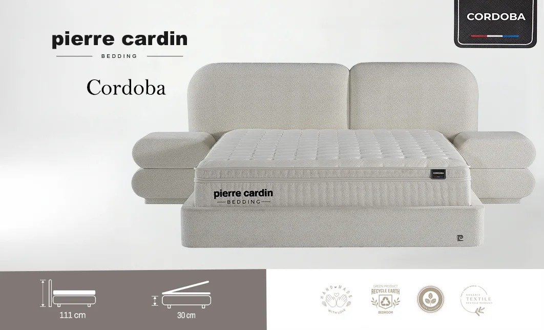  Pierre Cardin - Pat Tapițat Cordoba 160x200
