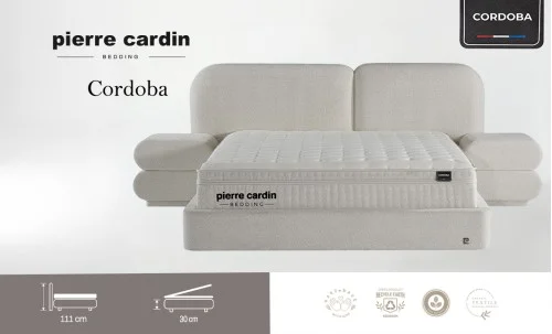  Pierre Cardin - Pat Tapițat Cordoba 160x200