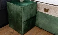 Pat Tapitat Klaus 2, verde/somieră metal, 160x200 7