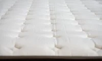 Set Pat Tapitat cu Saltea si Somiera Split Gri Inchis, 160x200