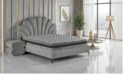  Pierre Cardin - Pat Tapițat Casablanca 160x200