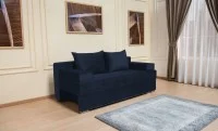 Canapea Extensibilă Venus, Albastru Închis 9