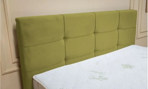 Set Pat Fresh cu Saltea Aloe Vera și Somieră Rabatabilă, 180x200, Verde Olive 