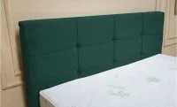 Set Pat Fresh Aloe Vera cu Saltea și Somieră Rabatabilă, 180x200, Verde Smarald  6