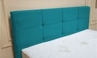 Set Pat Fresh cu Saltea Aloe Vera și Somieră Rabatabilă, 180x200, Turcoaz  5