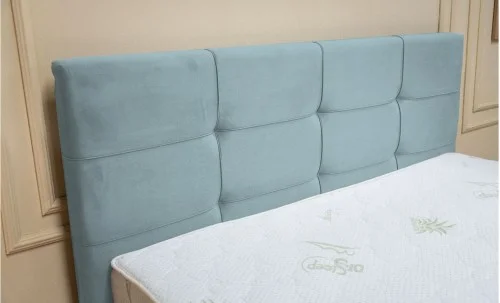 Set Pat Fresh cu Saltea Aloe Vera și Somieră Rabatabilă, 140x200, Gri Albăstrui
