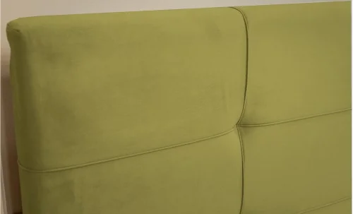 Set Pat Fresh cu Saltea Aloe Vera și Somieră Rabatabilă, 180x200, Verde Olive 