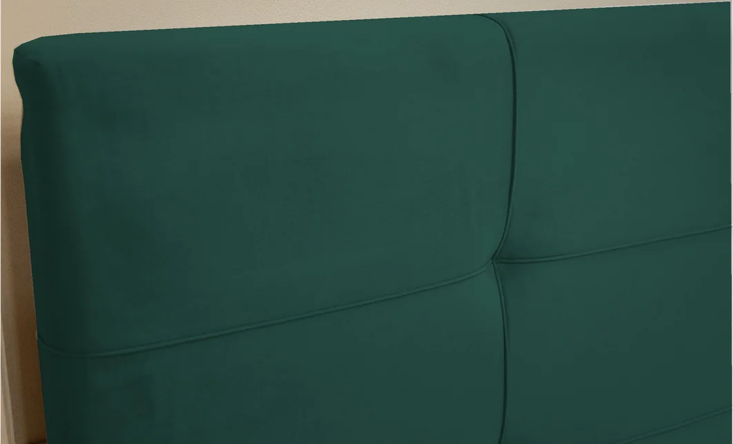 Set Pat Fresh Aloe Vera cu Saltea și Somieră Rabatabilă, 180x200, Verde Smarald  7