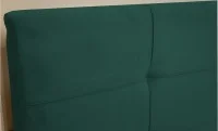 Set Pat Fresh Aloe Vera cu Saltea și Somieră Rabatabilă, 180x200, Verde Smarald  7