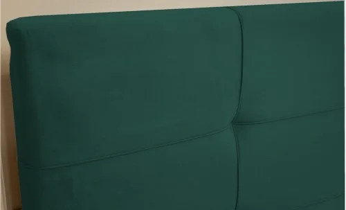 Set Pat Fresh Aloe Vera cu Saltea și Somieră Rabatabilă, 180x200, Verde Smarald 