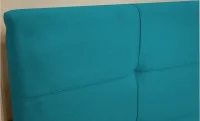 Set Pat Fresh cu Saltea Aloe Vera și Somieră Rabatabilă, 180x200, Turcoaz  6