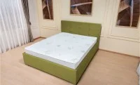 Set Pat Fresh cu Saltea Aloe Vera și Somieră Rabatabilă, 180x200, Verde Olive  7