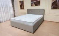 Set Pat Fresh cu Saltea Aloe Vera și Somieră Rabatabilă, 140x200, Ecru Închis  7