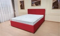 Set Pat Fresh cu Saltea Aloe Vera și Somieră Rabatabilă, 140x200, Roșu Catifelat  8