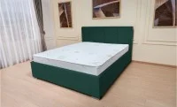 Set Pat Fresh Aloe Vera cu Saltea și Somieră Rabatabilă, 180x200, Verde Smarald  8