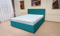 Set Pat Fresh cu Saltea Aloe Vera și Somieră Rabatabilă, 180x200, Turcoaz  7