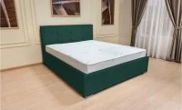 Set Pat Fresh Aloe Vera cu Saltea și Somieră Rabatabilă, 180x200, Verde Smarald  3