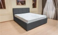 Set Pat Fresh cu Saltea Aloe Vera și Somieră Rabatabilă, 140x200, Grafit  3
