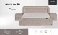  Pierre Cardin - Pat Tapițat Trento 160x200