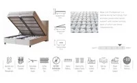 Saltea Aura Sleep, 90x200x33cm 4