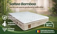 Saltea Bamboo, 180x200x33cm 3